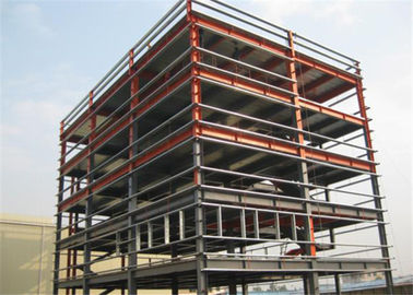 Structures structurelles de stockage de bâtiment de structure métallique de lumière de cadre en métal