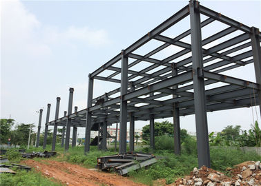 Entrepôt léger préfabriqué de structure métallique de mur de briques pour la construction facile de bureau