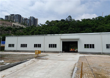 Bâtiments commerciaux d'entrepôt de bâtiment de structure métallique/ferme en métal