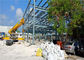 Entrepôt léger de construction de cadre en métal de sept planchers pour Philippines