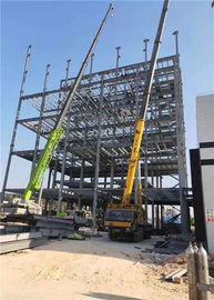 Structure multi de cadre d'acier de construction d'étage