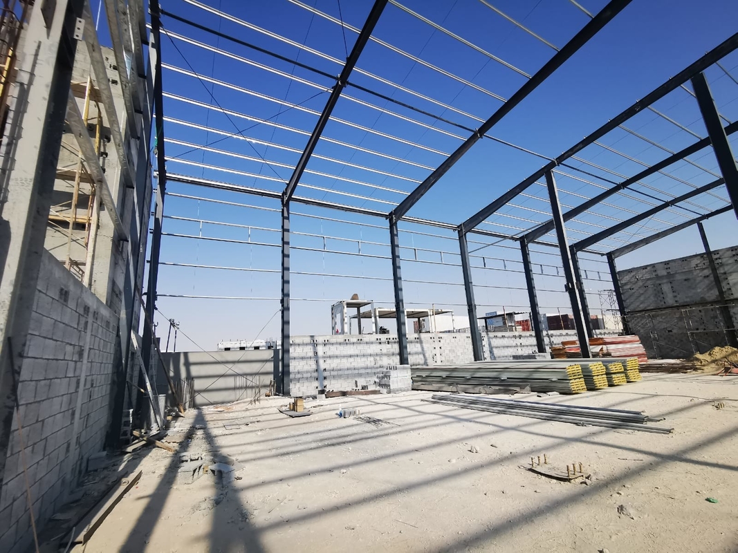 Construction préfabriquée d'un atelier de structure en acier pour écurie et ferme de chevaux