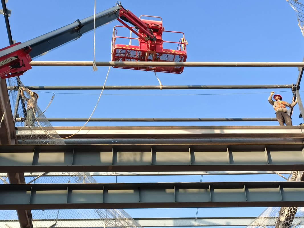 Construction préfabriquée d'un atelier de structure en acier pour écurie et ferme de chevaux