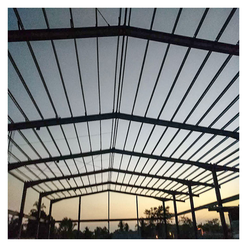 Panamá bâtiment préfabriqué en acier simple et solide destiné à l'entreposage