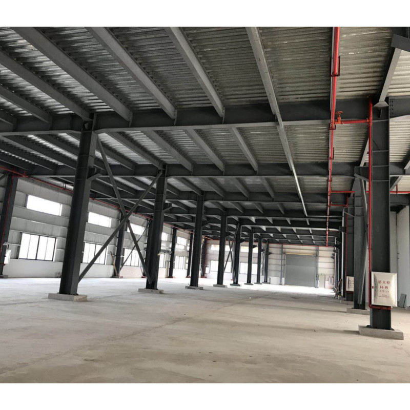 Q235 Construction en métal lourd avec porte roulante électrique et fenêtre en alliage d'aluminium
