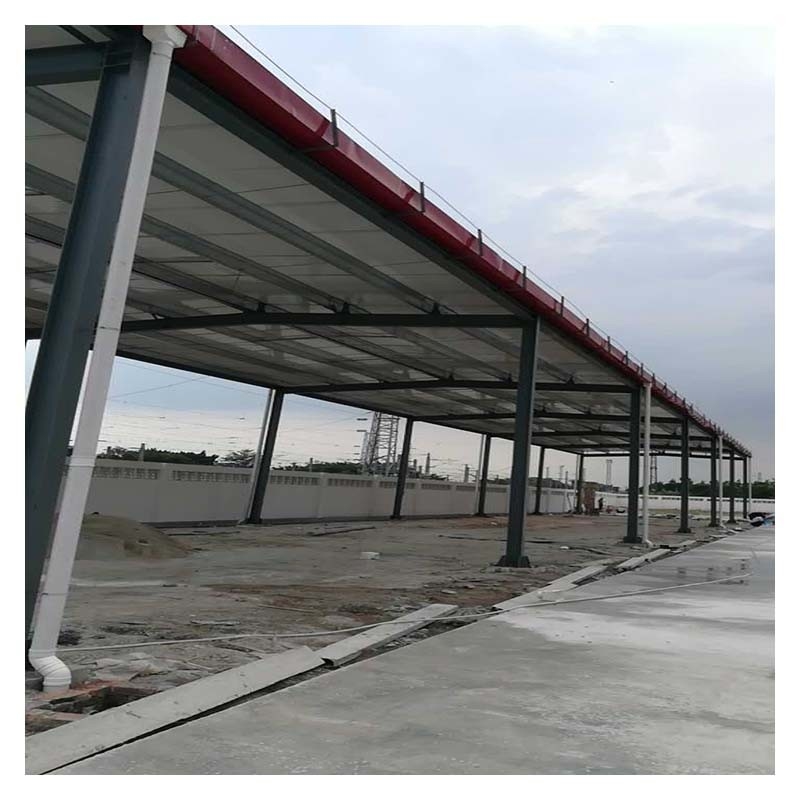 Facile d'installation en extérieur Structure en acier Cadre en acier Garage de voiture hangar en Chine