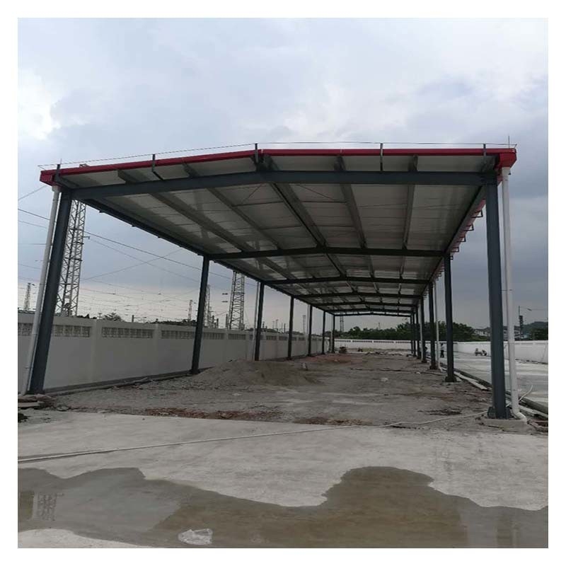 Facile d'installation en extérieur Structure en acier Cadre en acier Garage de voiture hangar en Chine