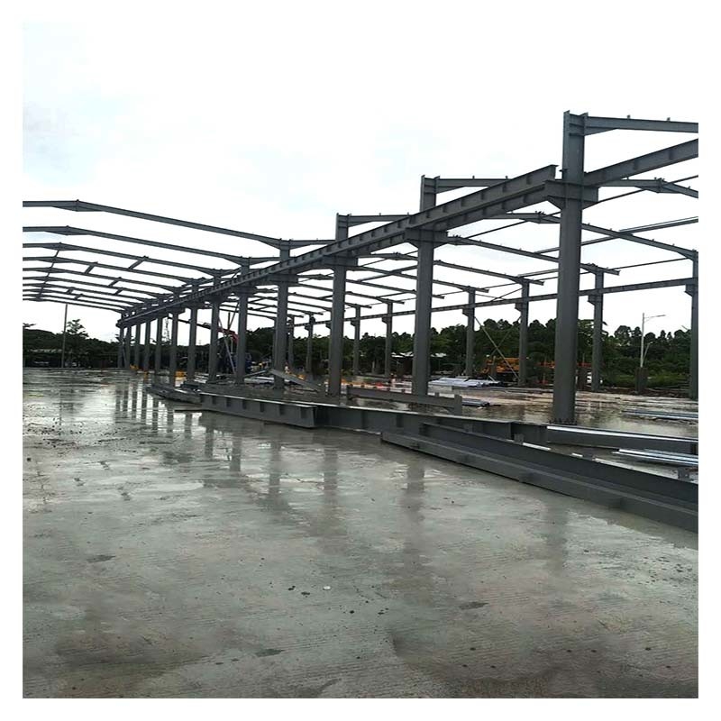 Ateliers de structures préfabriquées en acier et d'acier en forme de H