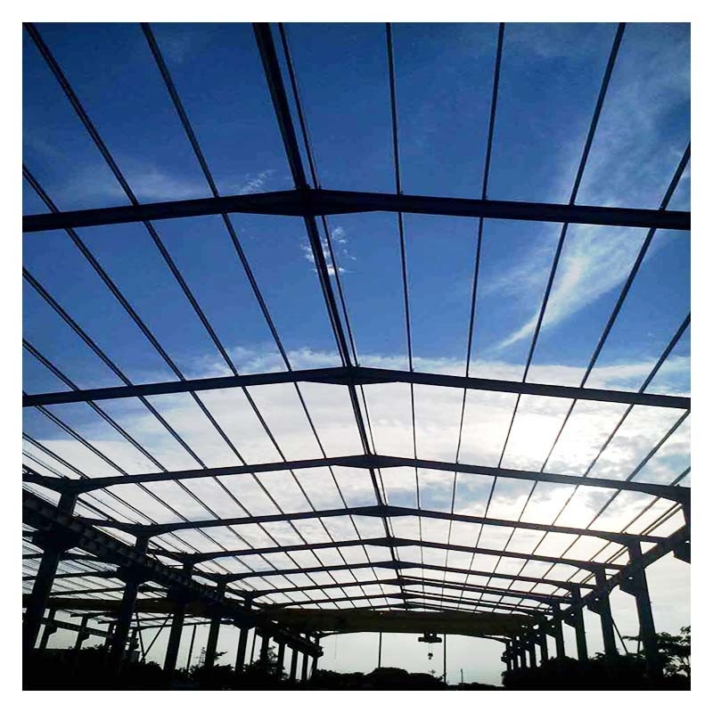 Ateliers de structures préfabriquées en acier et d'acier en forme de H
