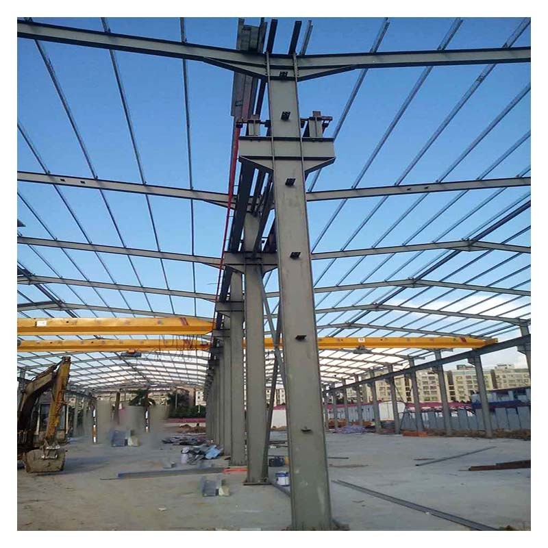 Ateliers de structures préfabriquées en acier et d'acier en forme de H