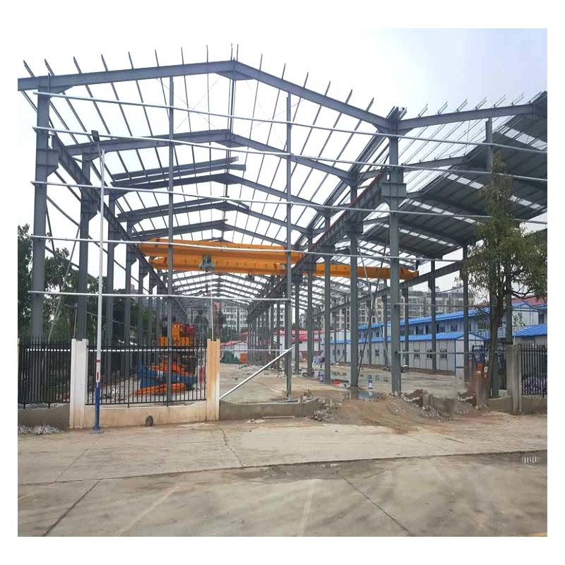 Ateliers de structures préfabriquées en acier et d'acier en forme de H