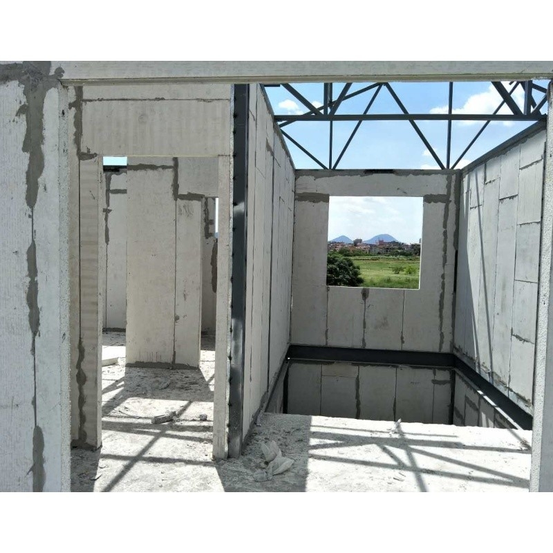 CHINE VENDUE chaude STRUCTURE en acier préfabriqué Cottage de villégiature jardin cabine kit mini petite maison à charpente