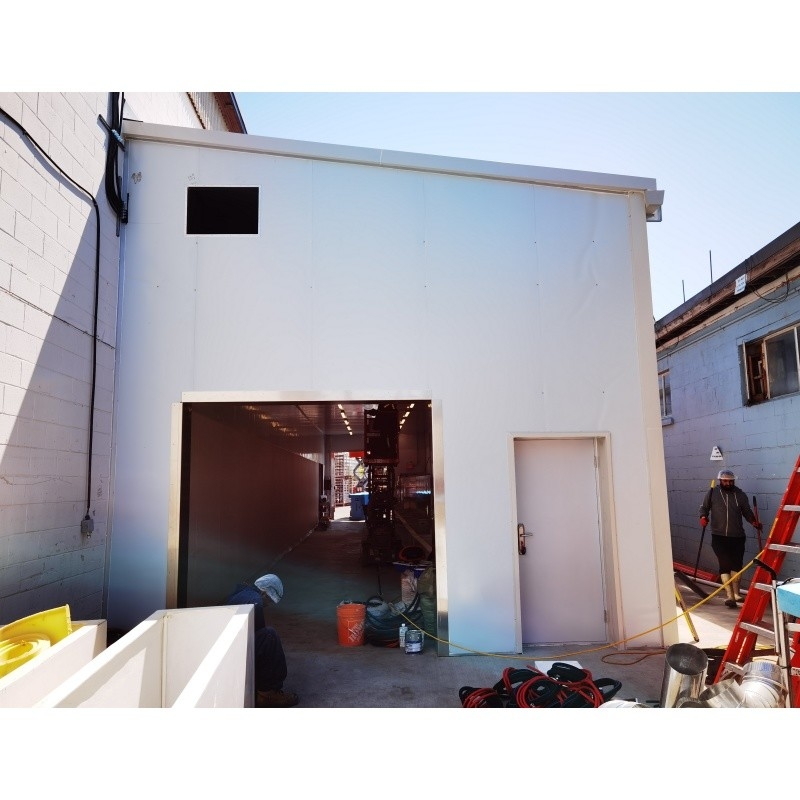 Construction préfabriquée en acier léger Construction métallique Construction en acier Construction pour un entrepôt de galvanisation à chaud