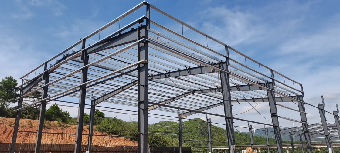 Construire rapidement un entrepôt de stockage simple et robuste pour le stockage des légumes agricoles