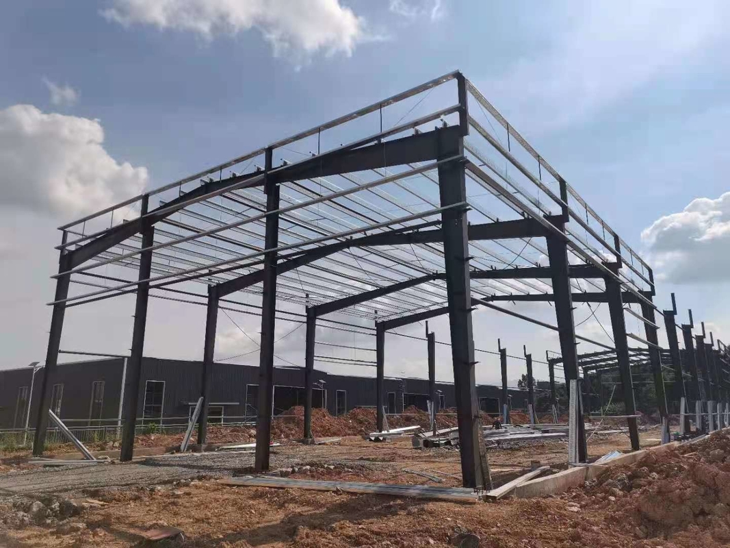 Construire rapidement un entrepôt de stockage simple et robuste pour le stockage des légumes agricoles