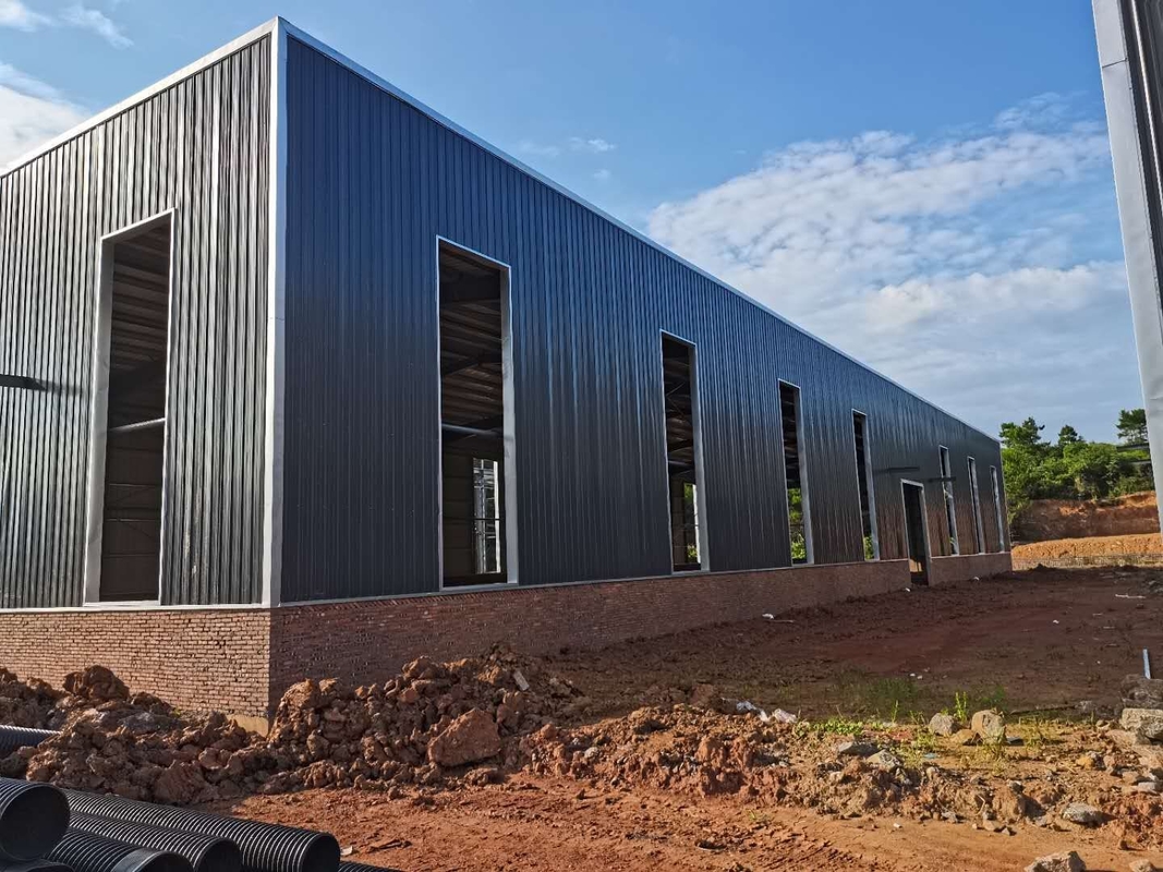Construire rapidement un entrepôt de stockage simple et robuste pour le stockage des légumes agricoles