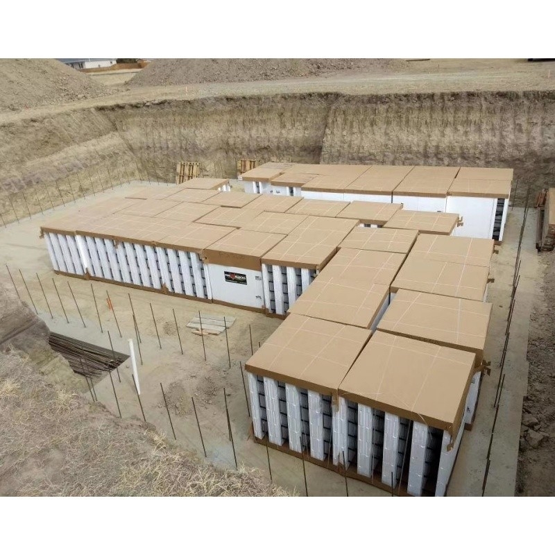 Conception de luxe Chambre en acier maisons préfabriquées Villa en acier préfabriqué Structure en acier léger