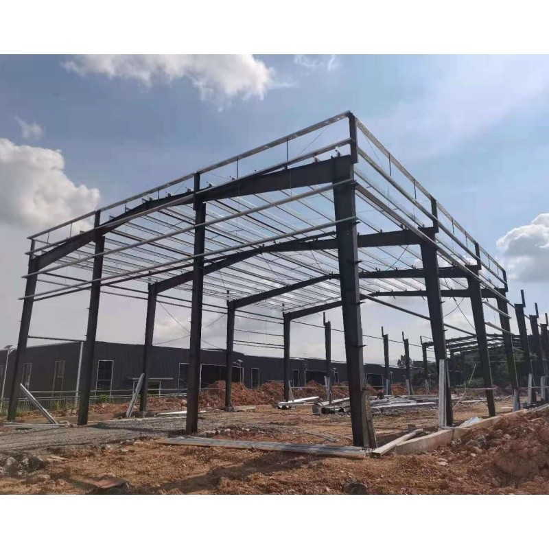Construction de serres pour végétaux Serre d'entrepôt
