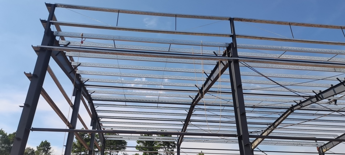 Construction de serres pour végétaux Serre d'entrepôt