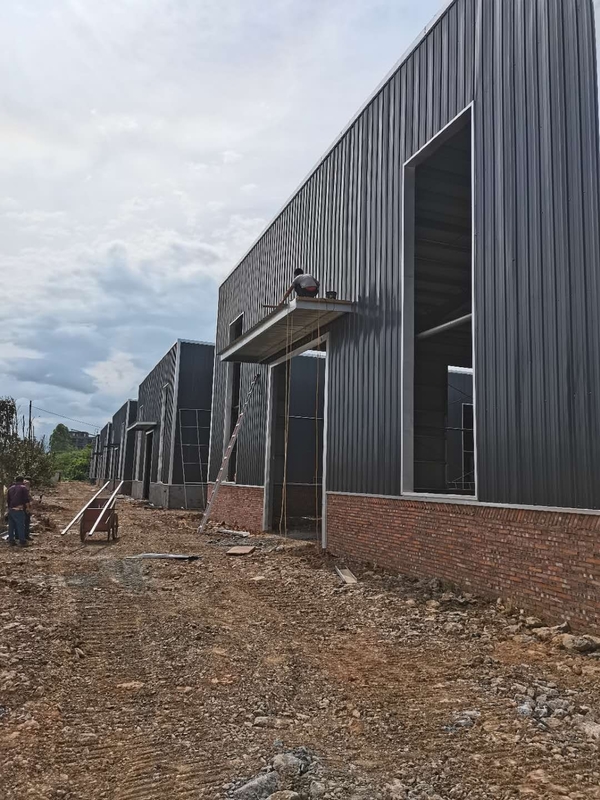 Construction de serres pour végétaux Serre d'entrepôt
