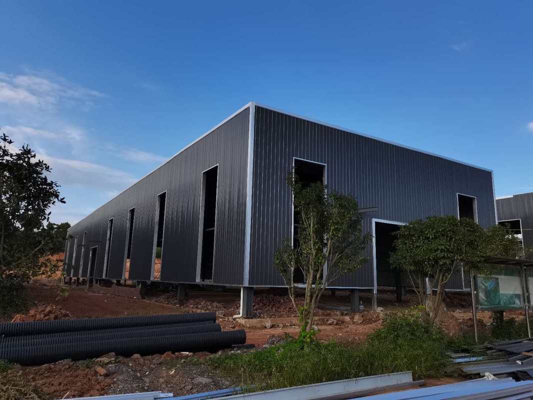 Construction de serres pour végétaux Serre d'entrepôt