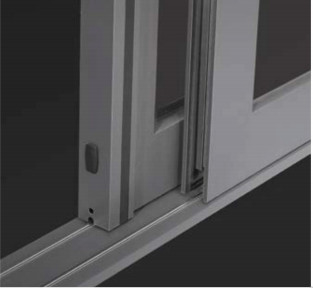 Porte coulissante pour balcons Salles de séjour Salles d'étude Salles de conférence