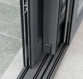 Porte coulissante pour balcons Salles de séjour Salles d'étude Salles de conférence