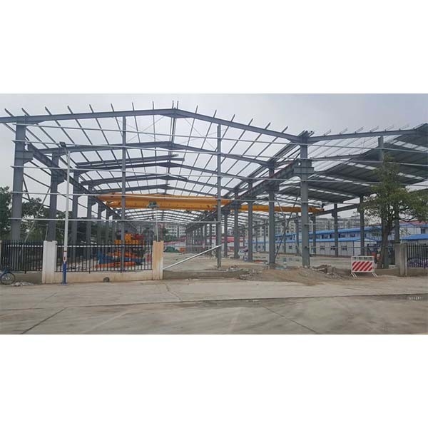 Ateliers de structures préfabriquées en acier et d'acier en forme de H