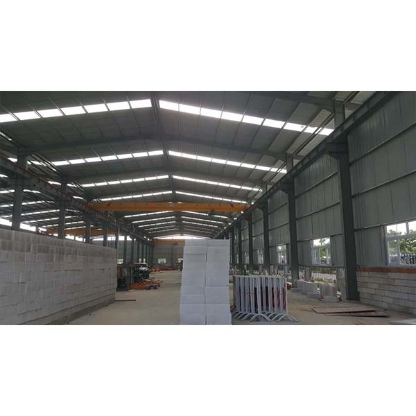 Ateliers de structures préfabriquées en acier et d'acier en forme de H
