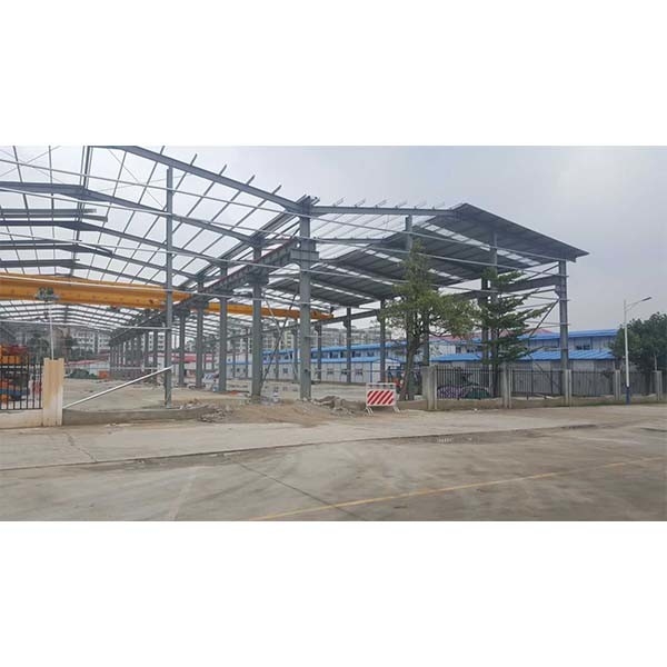 Ateliers de structures préfabriquées en acier et d'acier en forme de H