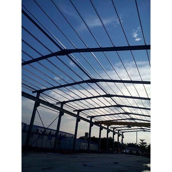Ateliers de structures préfabriquées en acier et d'acier en forme de H