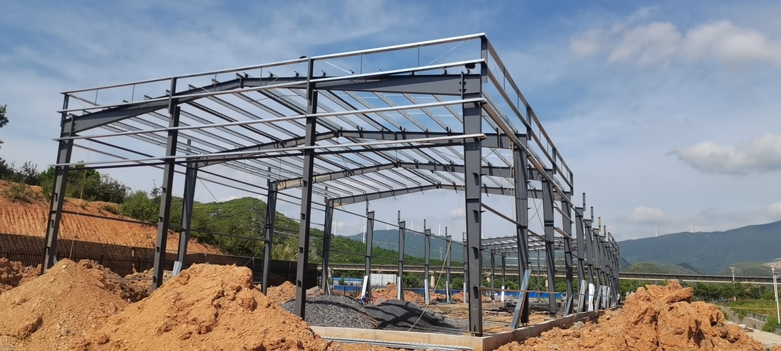Construction d'entrepôt pour atelier