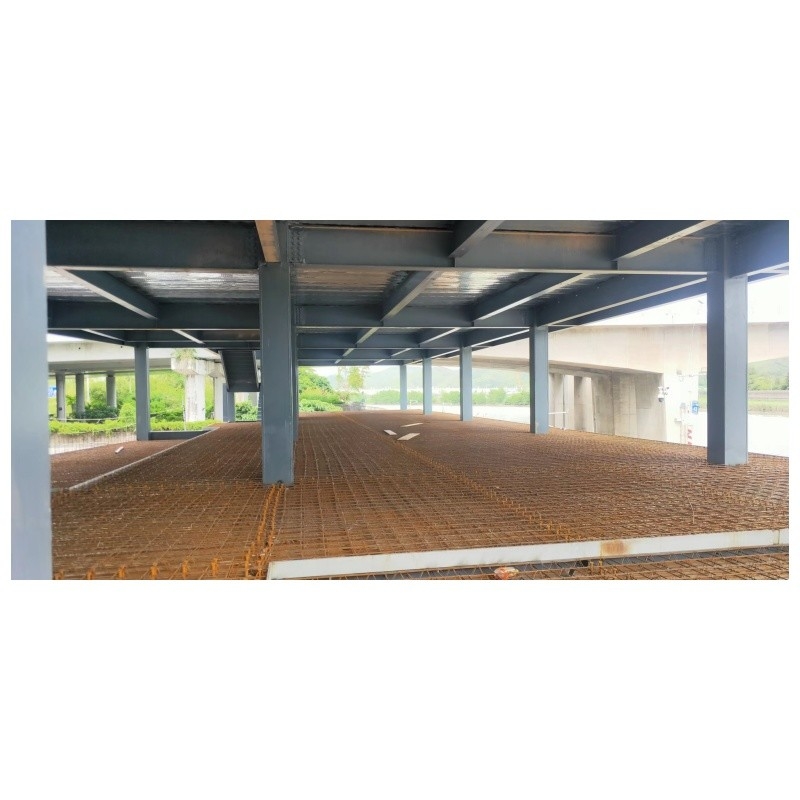 Structure en acier Mezzanine plancher entrepôt Plateforme intérieure en acier Mezzanine pour entrepôt