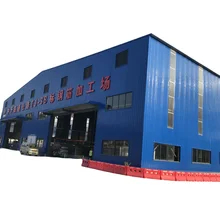 Ateliers en acier Construction de bâtiments avec peinture à l'épreuve du feu et section C en acier