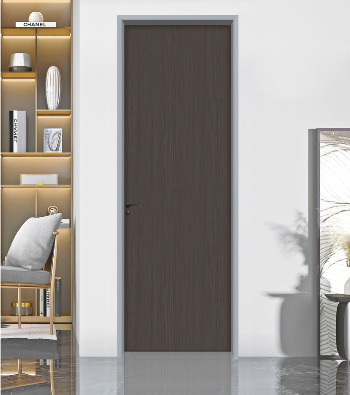 Luxe léger et élégant porte de chambre en cristal de carbone isolation acoustique, étanche à l' humidité et conservation de la chaleur