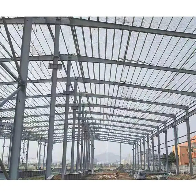 Constructions en acier à faible teneur en carbone Q355B avec fondation en béton
