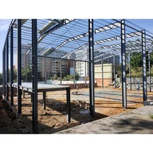 Paroi extérieure 100/50 mm Panneau ALC / Panneau WPC / CEM en fibres Pour les constructeurs de bâtiments en acier préfabriqués