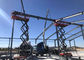 Grand entrepôt de structure métallique de lumière de projet pour séismique de chantier de construction anti
