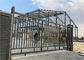 Grand entrepôt de structure métallique de lumière de projet pour séismique de chantier de construction anti