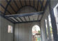 Caravane résidentielle légère préfabriquée de cadre en acier avec le toit arqué de panneau &quot;sandwich&quot; d'ENV